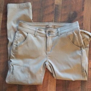 Prana Halle Straight Pants- Khaki